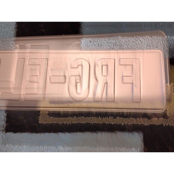 Man Cave "FRG-ELDRED" Street Sign 19"x4.5" Funny Wall Decor - Picture 10 of 12